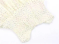 Name It buttercream multicolor glimmer tylkjole